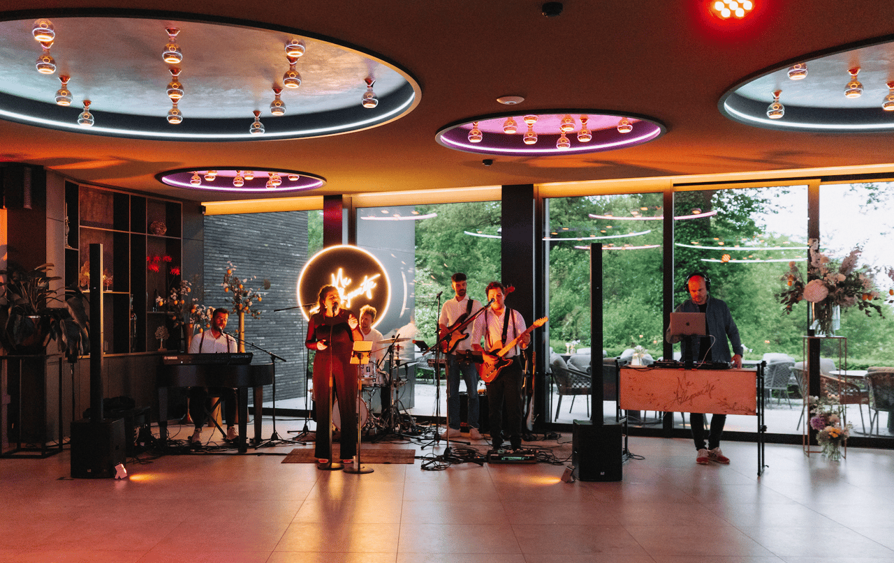 Band in locatie Zicht