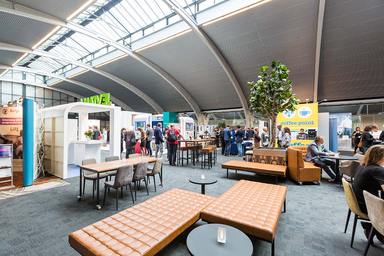 1931 Congrescentrum - Foyer - Beurs