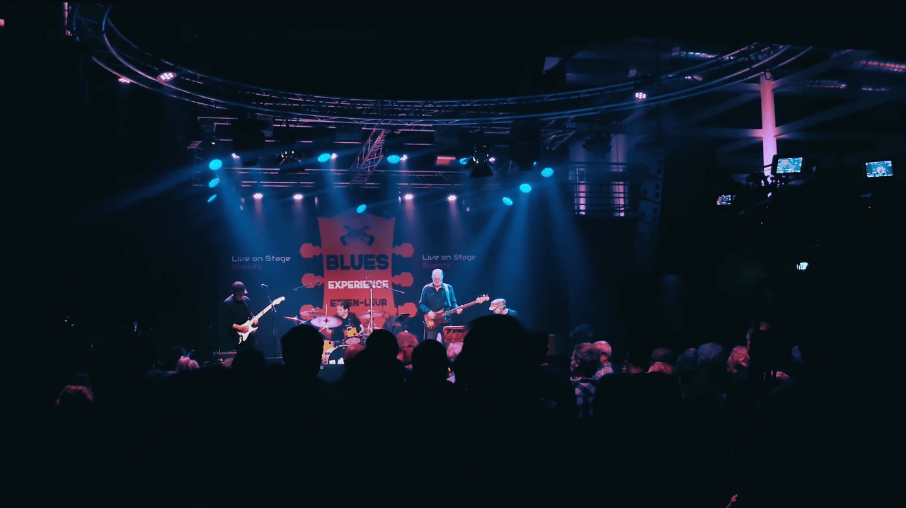 Live band grote zaal