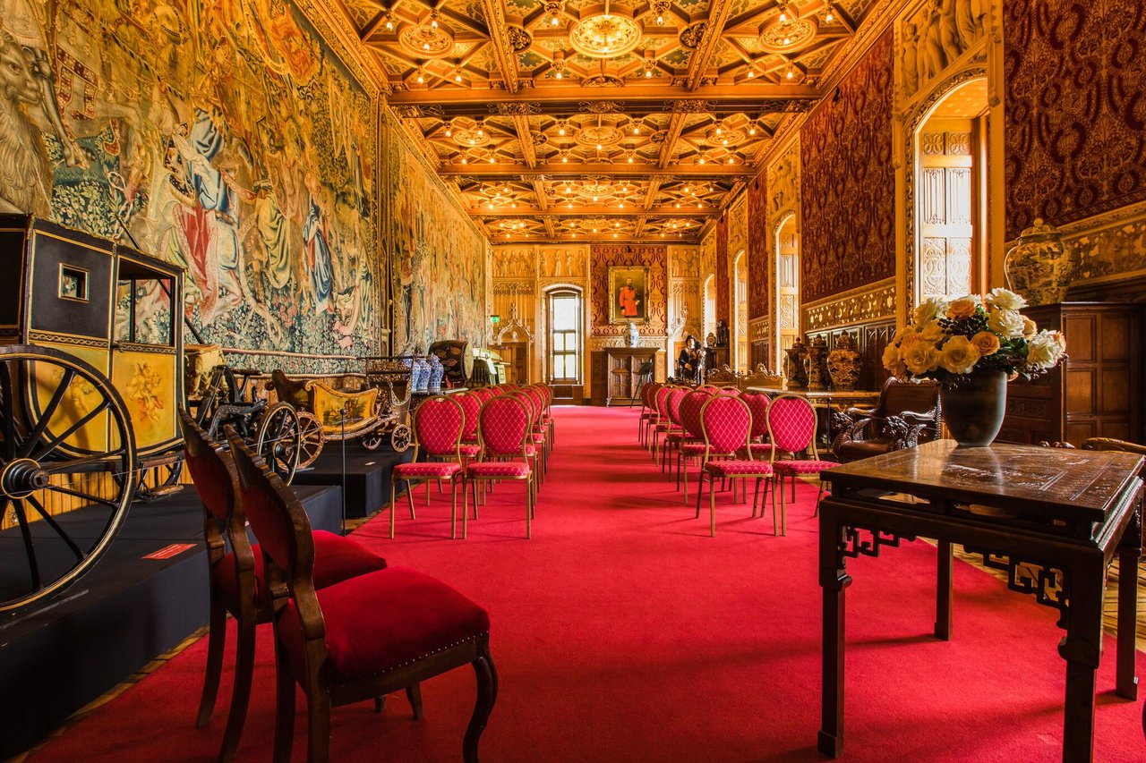 Trouwen in de Romantische Balzaal