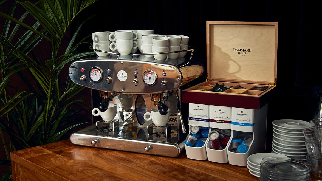 Koffie arrangement