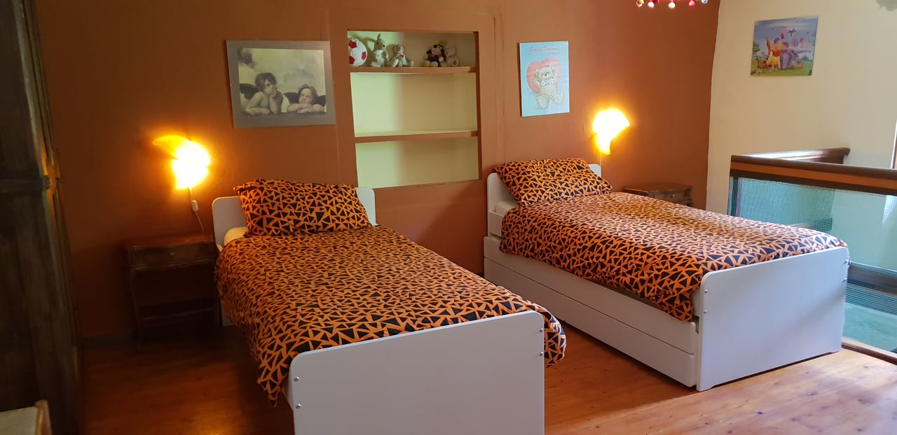 Tweede slaapkamer Casa Ines