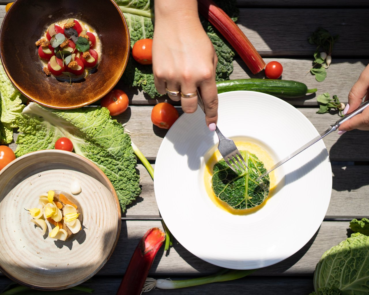 Botanica restaurant - seasonal and local food
