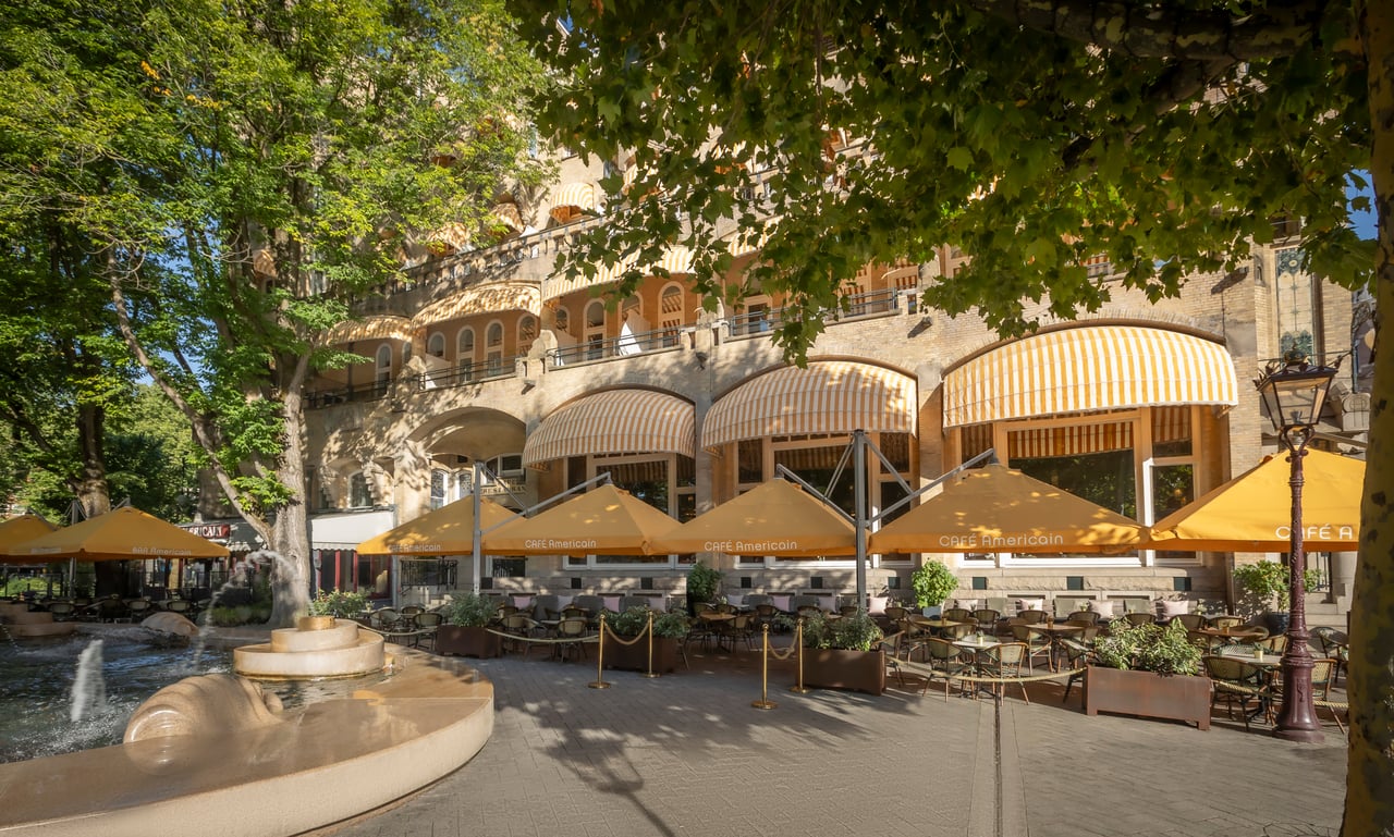 Clayton Hotel Amsterdam American