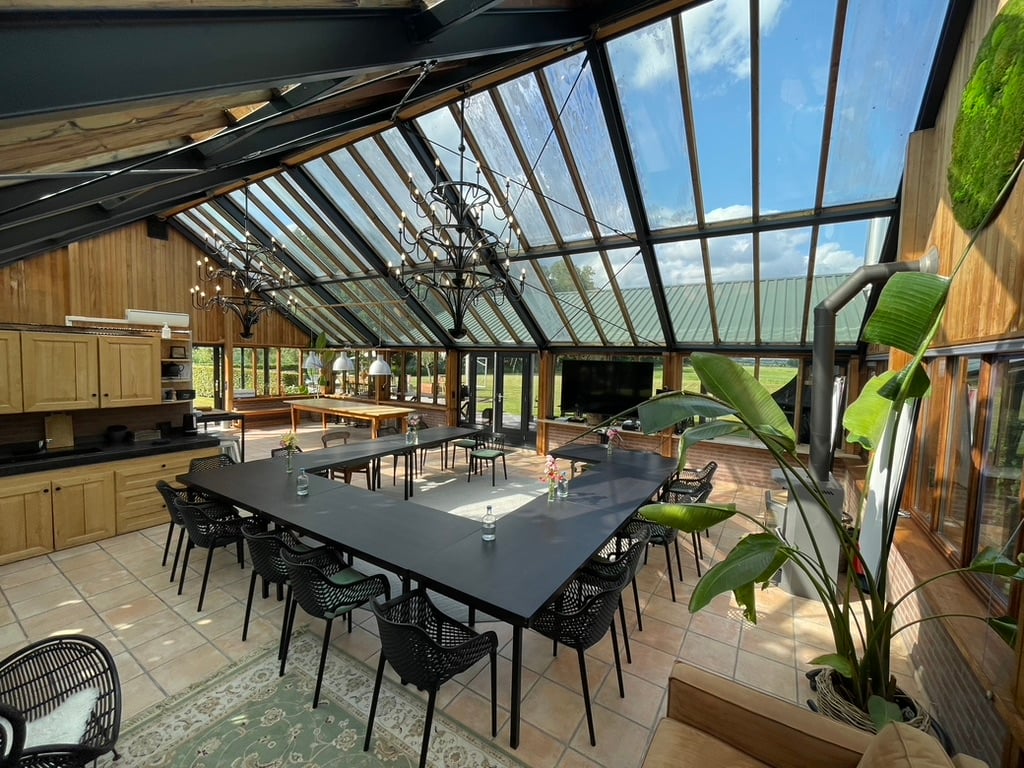 vergaderopstelling u-vorm groenesteinhoeve