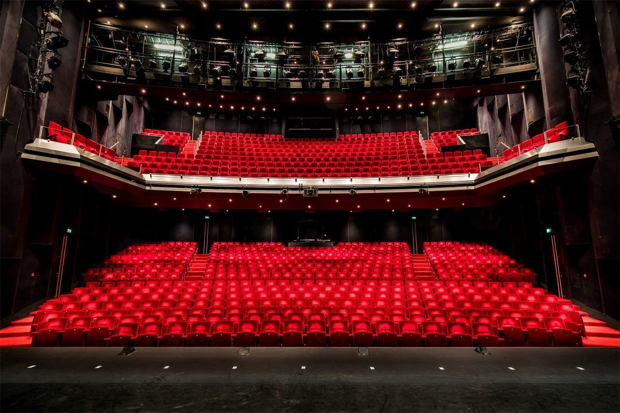Wim Sonneveld theater zaal - DeLaMar