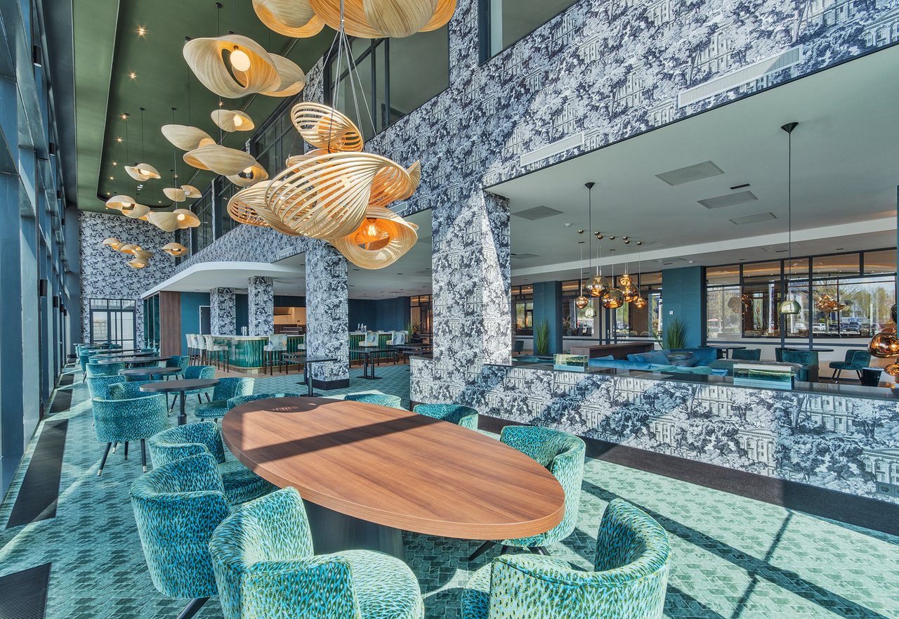 Brasserie van Van der Valk Schiphol A4
