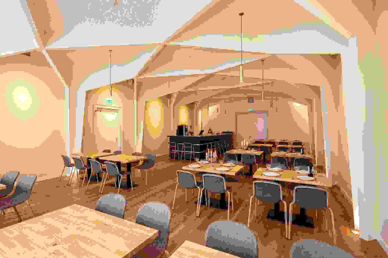 Restaurantopstelling-Tuinzaal