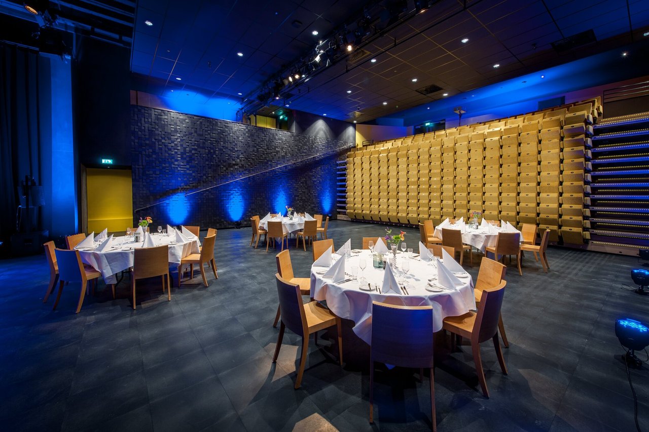 Altioszaal dineropstelling - Congrescentrum Orpheus