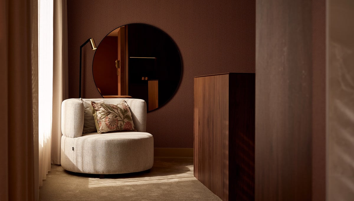 Sfeerfoto Deluxe Kamer