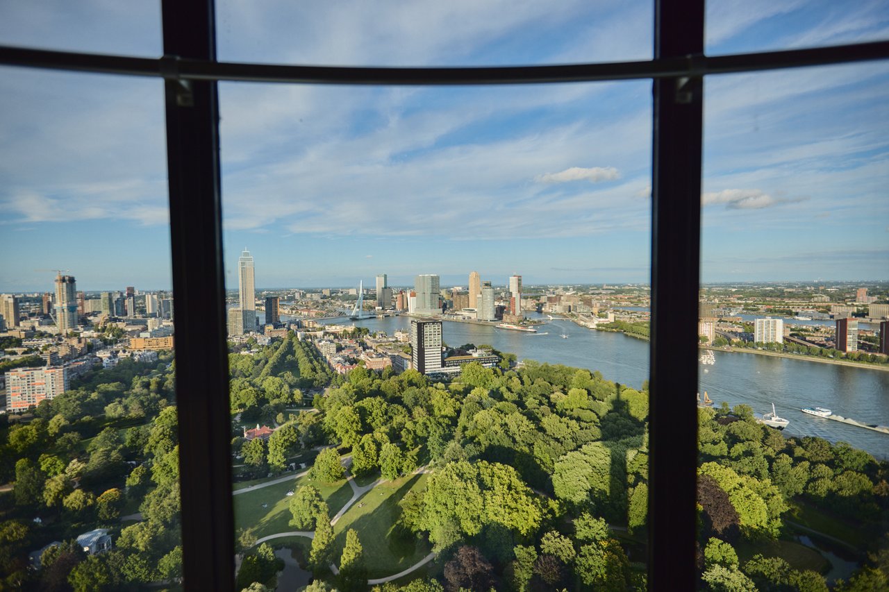 Attractie Euroscoop - Euromast Rotterdam