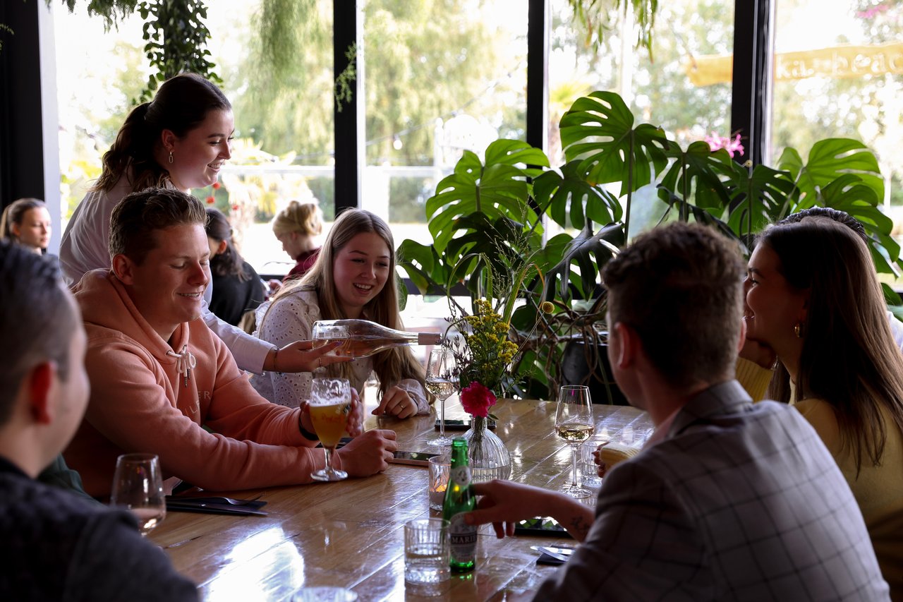 Restaurant zaal