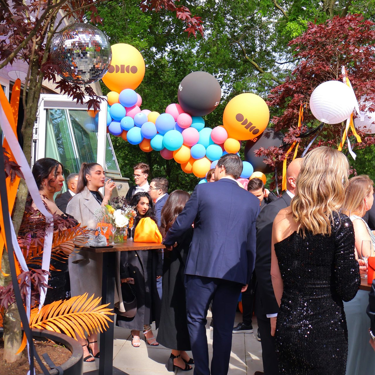 BUNKR Events terras