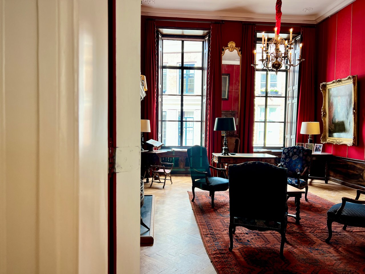 Van Tuyll van Serooskerken Salon Paushuize