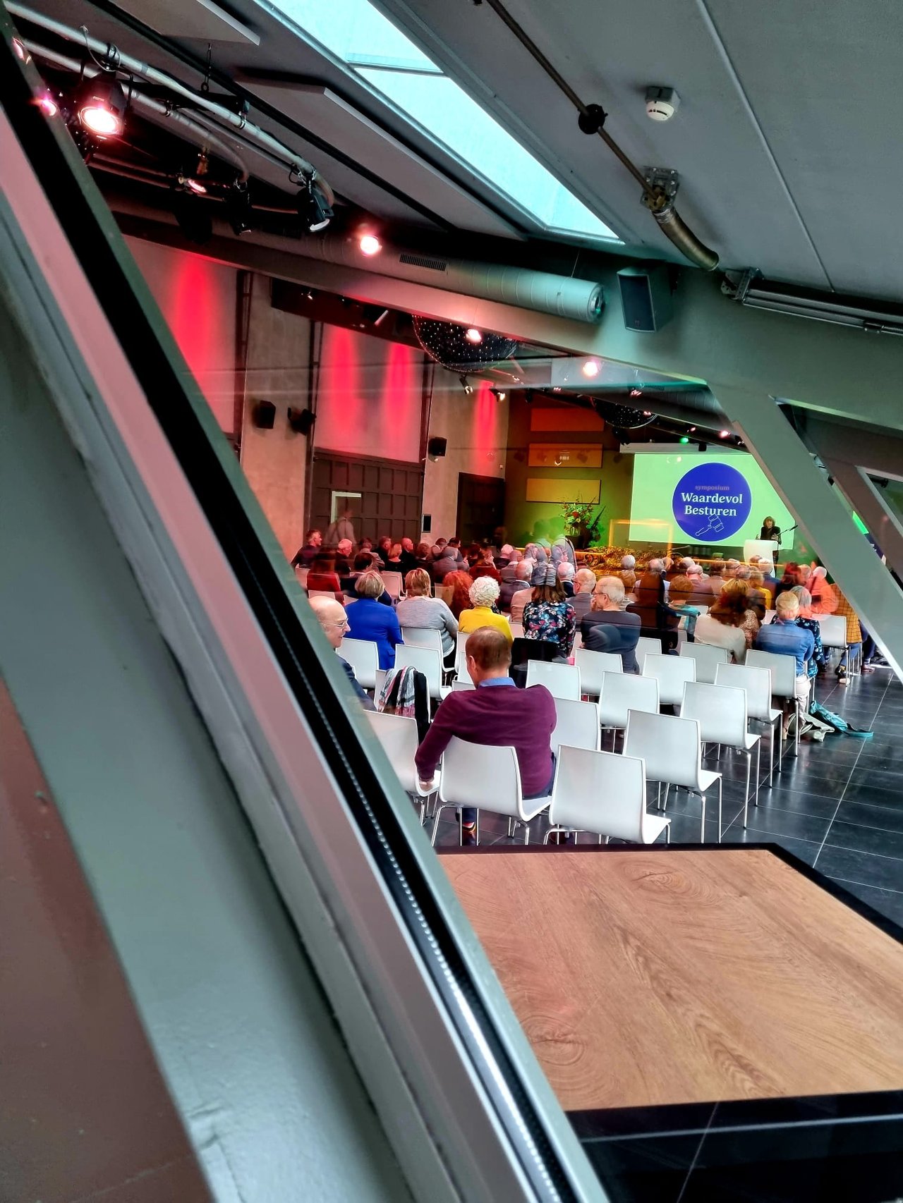 Presentatie in Lunetten