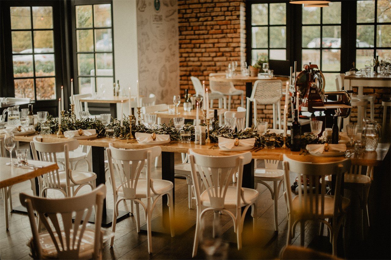 Dinertafel Laguna