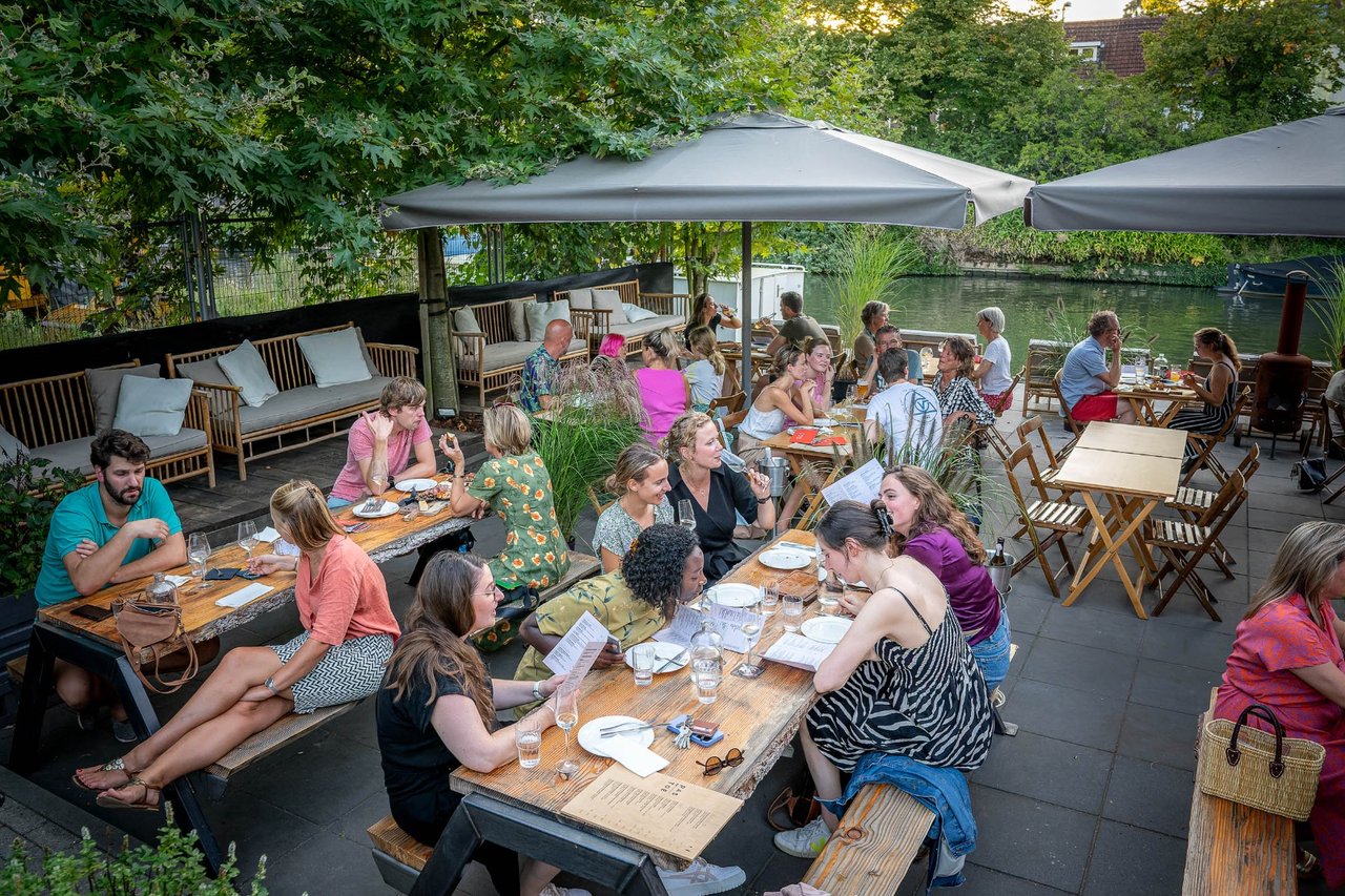 Pastoe Foodbar - Terras