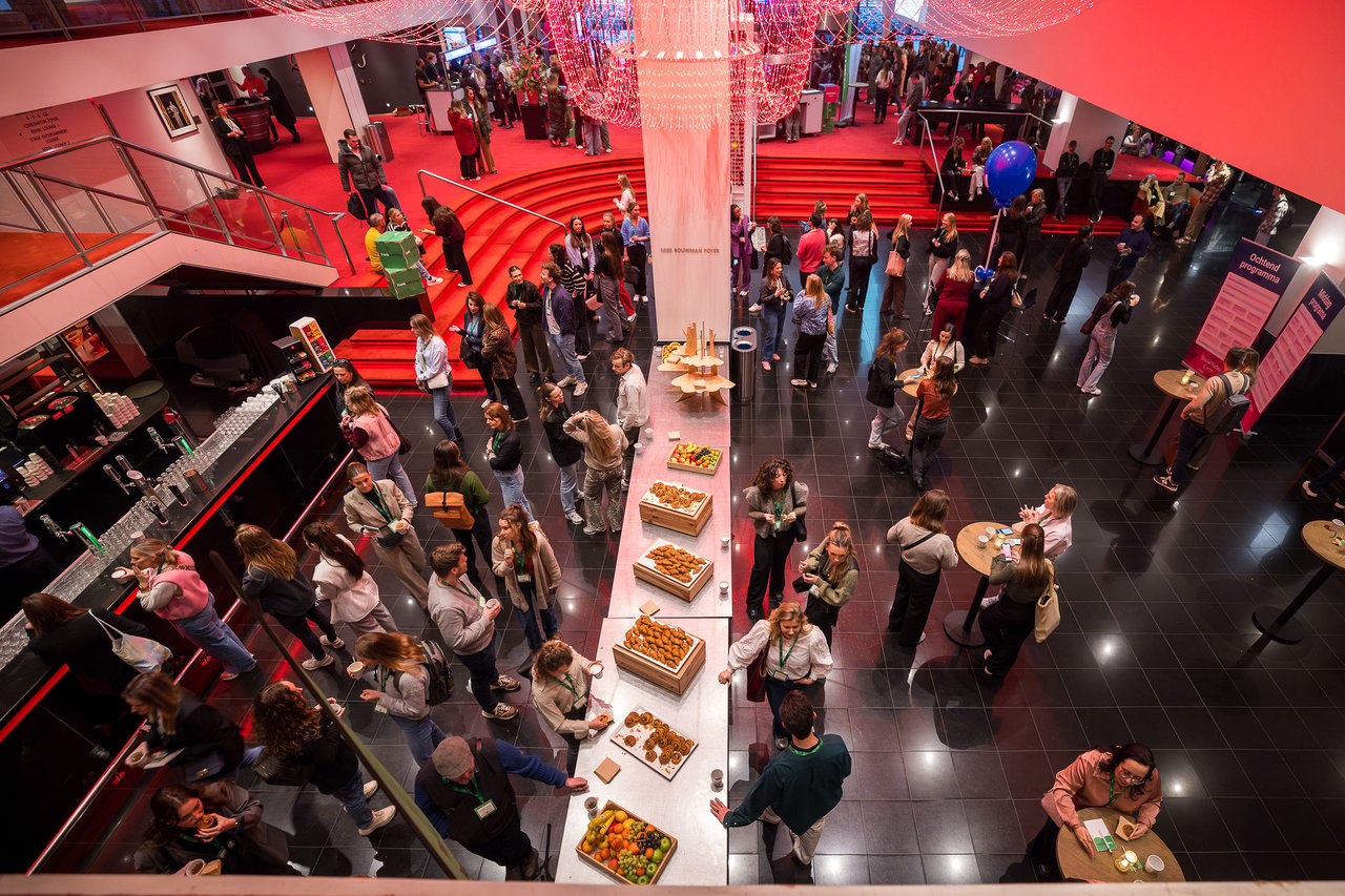 Beatrix Theater Jaarbeurs - Mies Bouwman Foyer