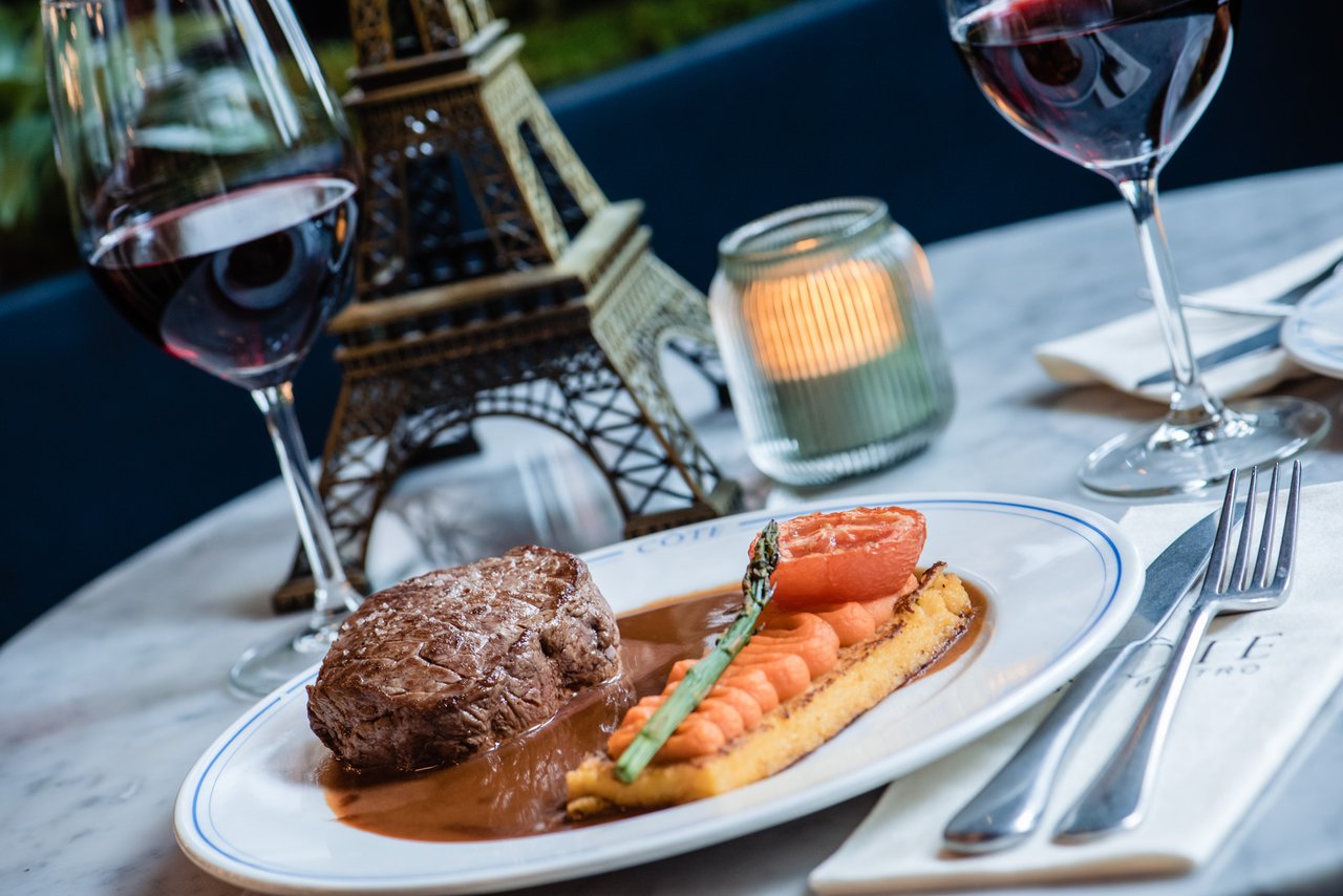 Diner bij Côte bar bistro 