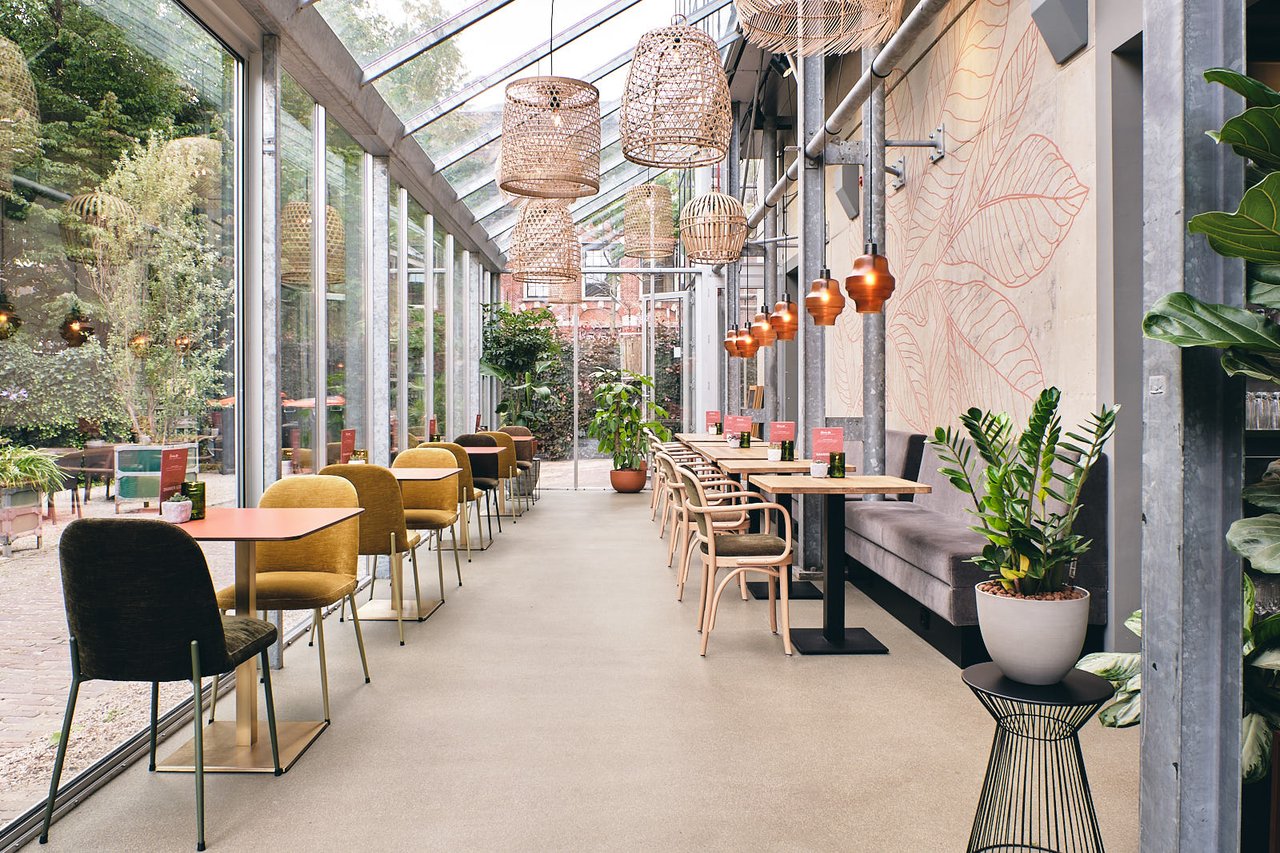 Hortus Grand Café - serre
