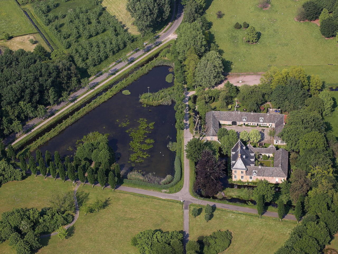 Kasteel Aldendriel van boven