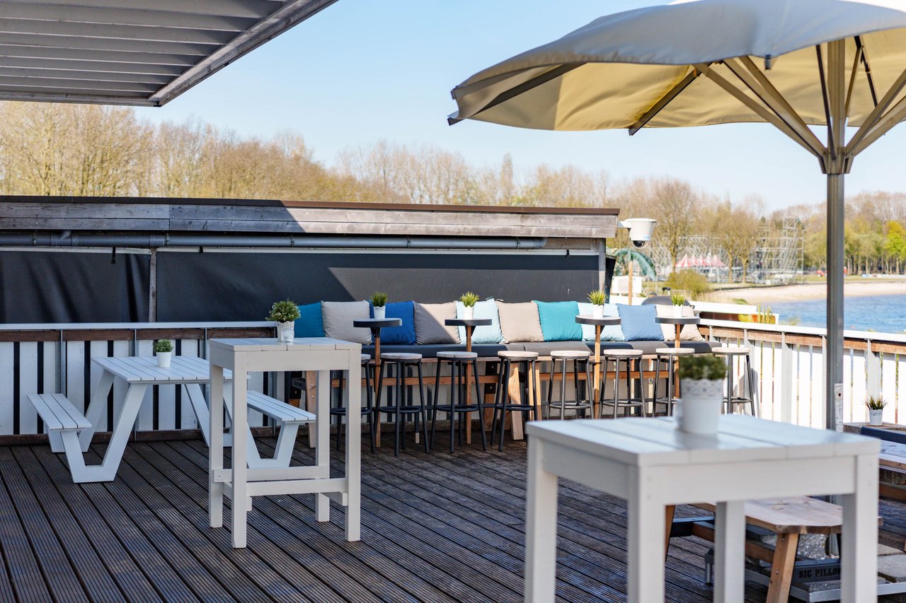 Terras zaal Bruisend