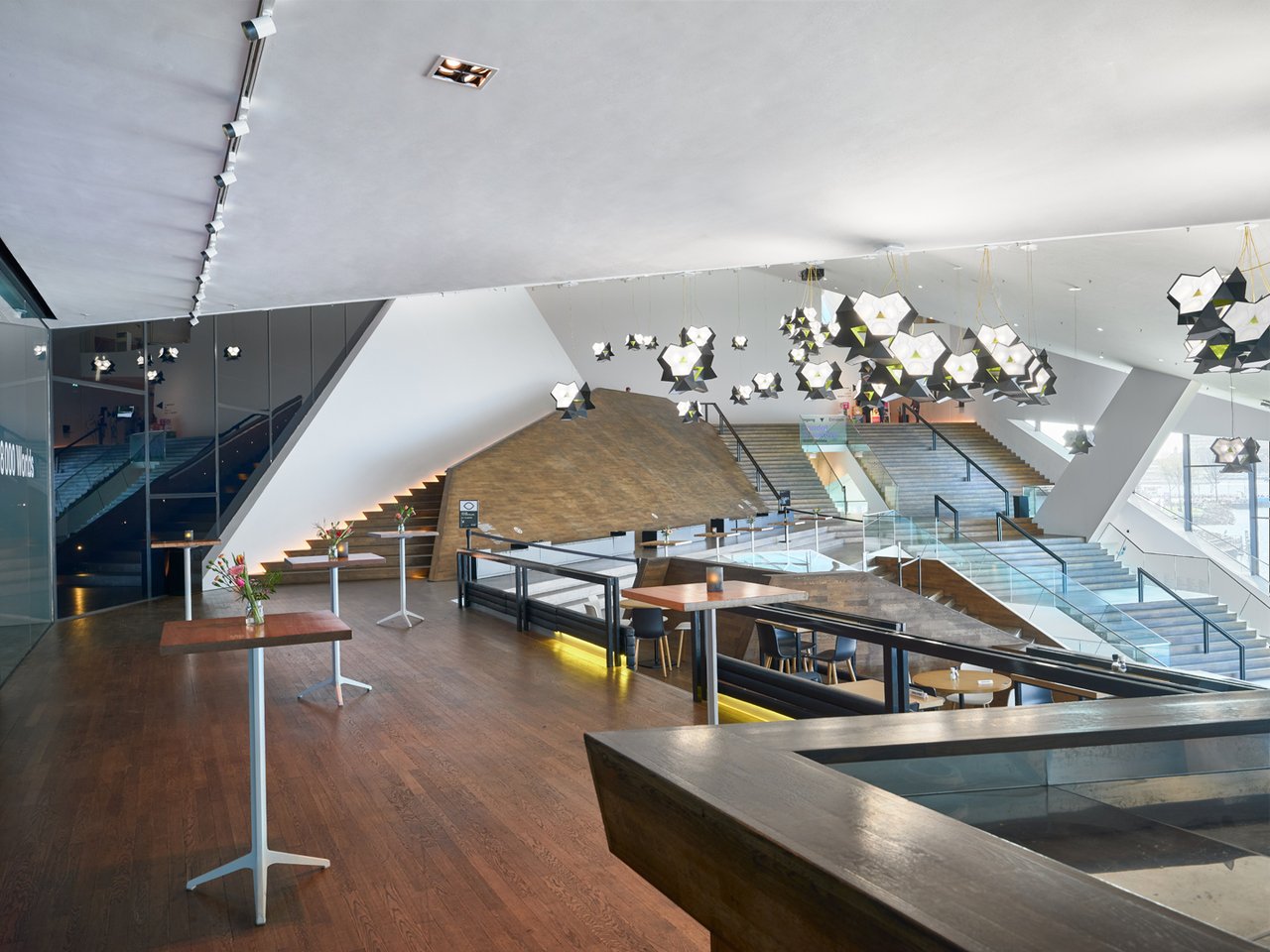 Arenaplateau groot - receptie