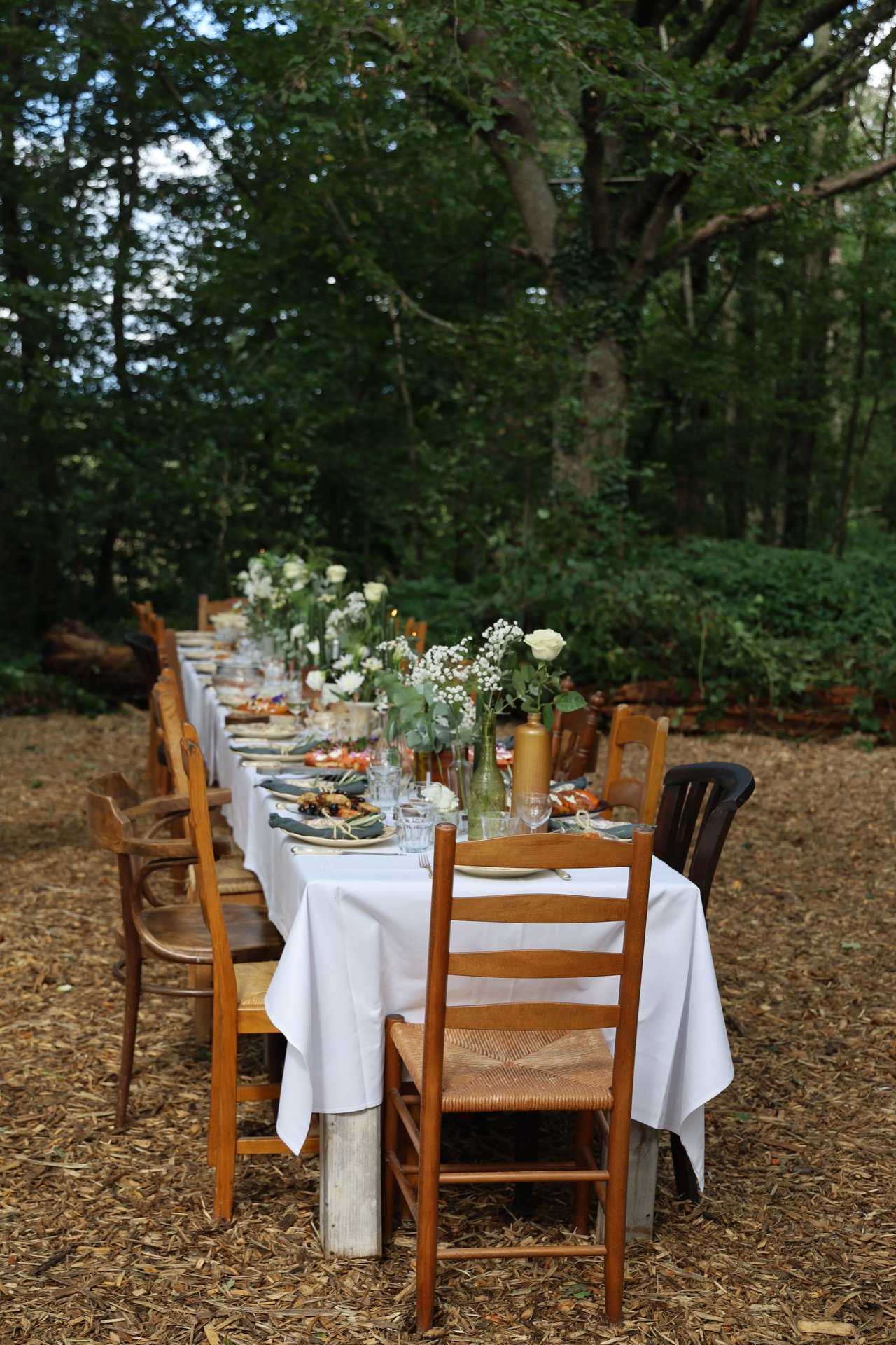 Boslunch setting diner (3)