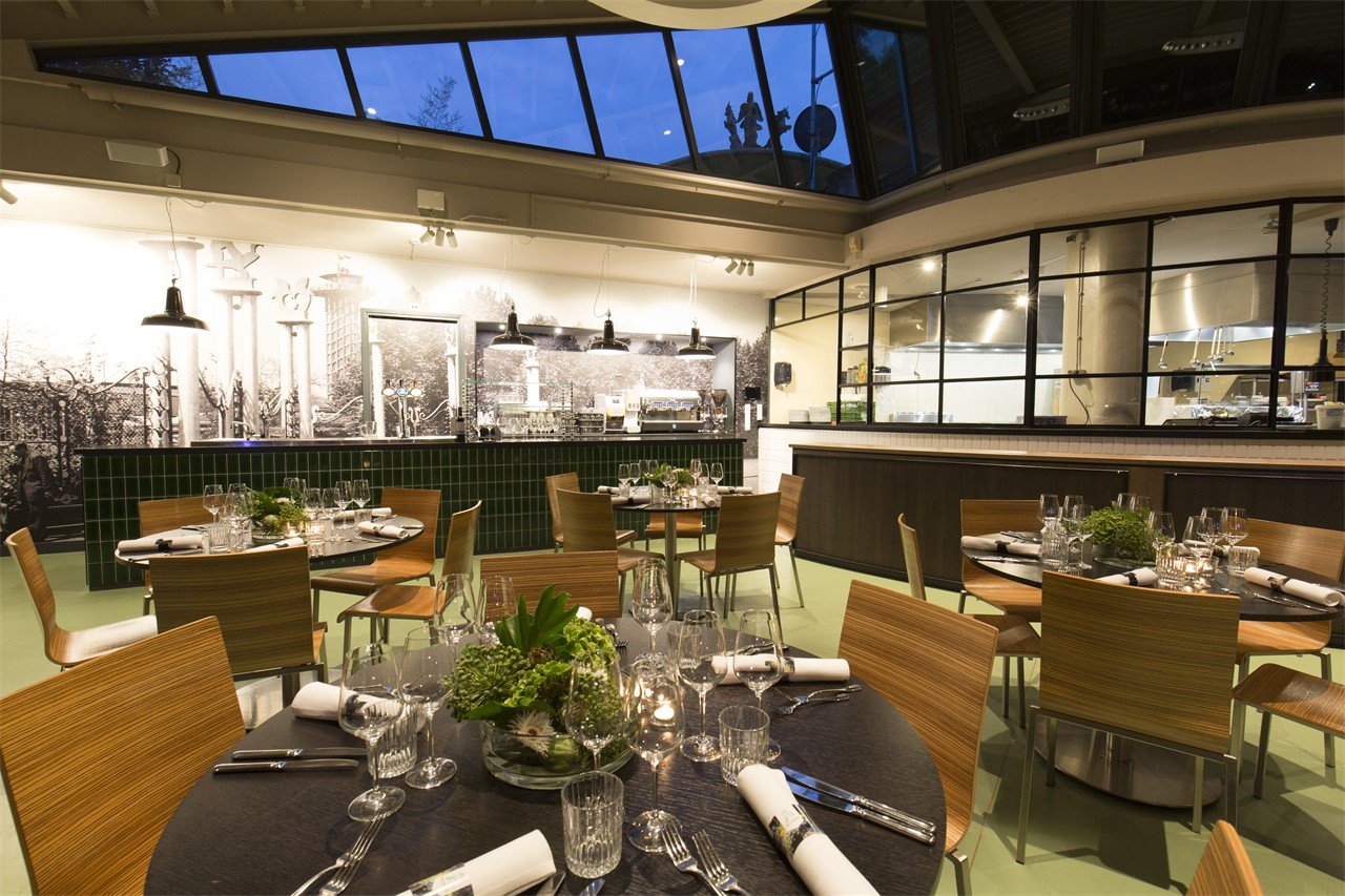 Terraszaal Diergaarde Blijdorp