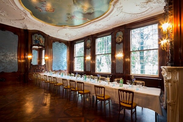Dineren in De Zaal
