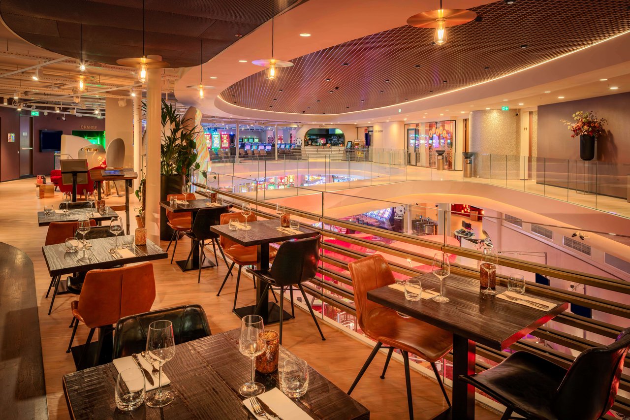 Holland Casino Amsterdam Sloterdijk - Brasserie Taste (4)