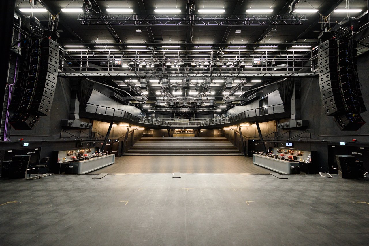 Main zaal - leeg