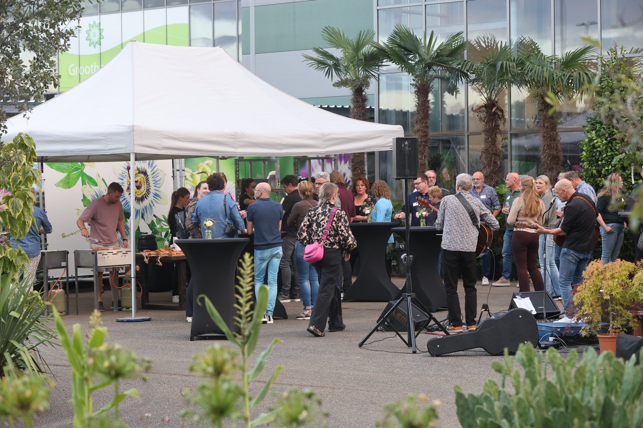 Buitenruimte Plantion