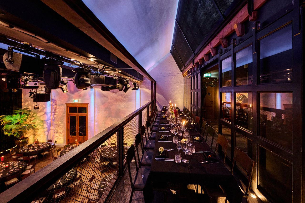TOBACCO Theater - Diner op 't Balkon