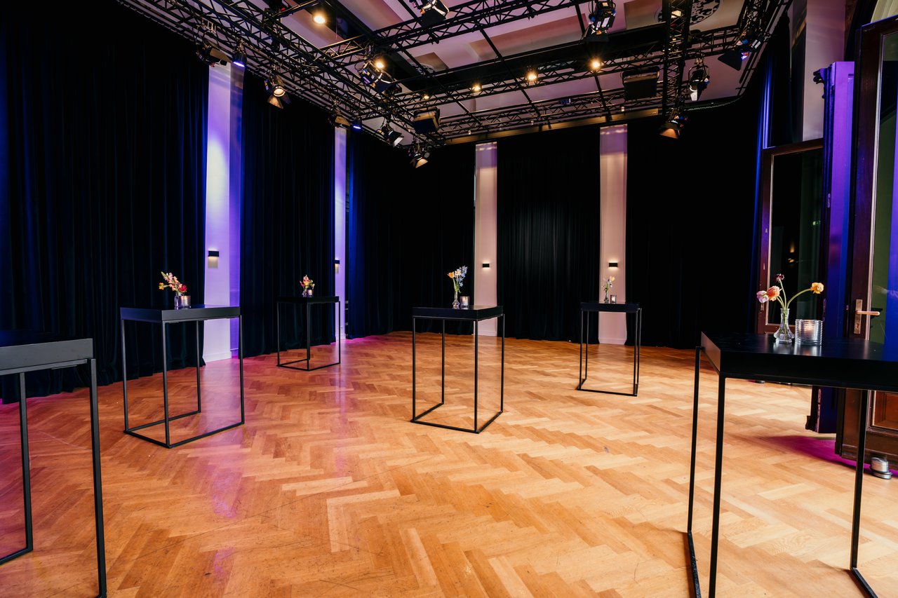Het Vondelparkpaviljoen - Het Podium - Receptie