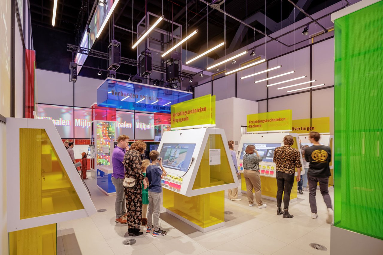 Mediamuseum zone: verkopen