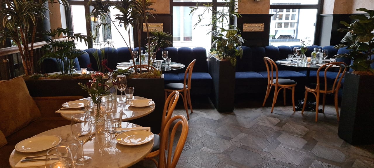 Dineren met groepen bij Côte