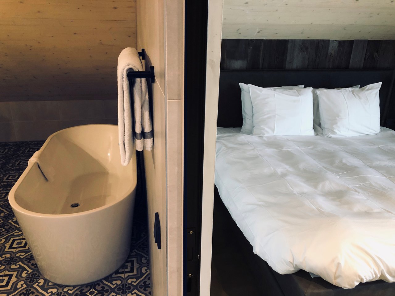 Hotel suite 2 persoons bad