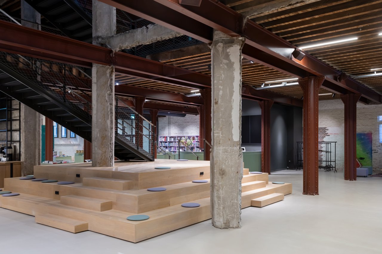 Nederlands Fotomuseum, Begane Grond