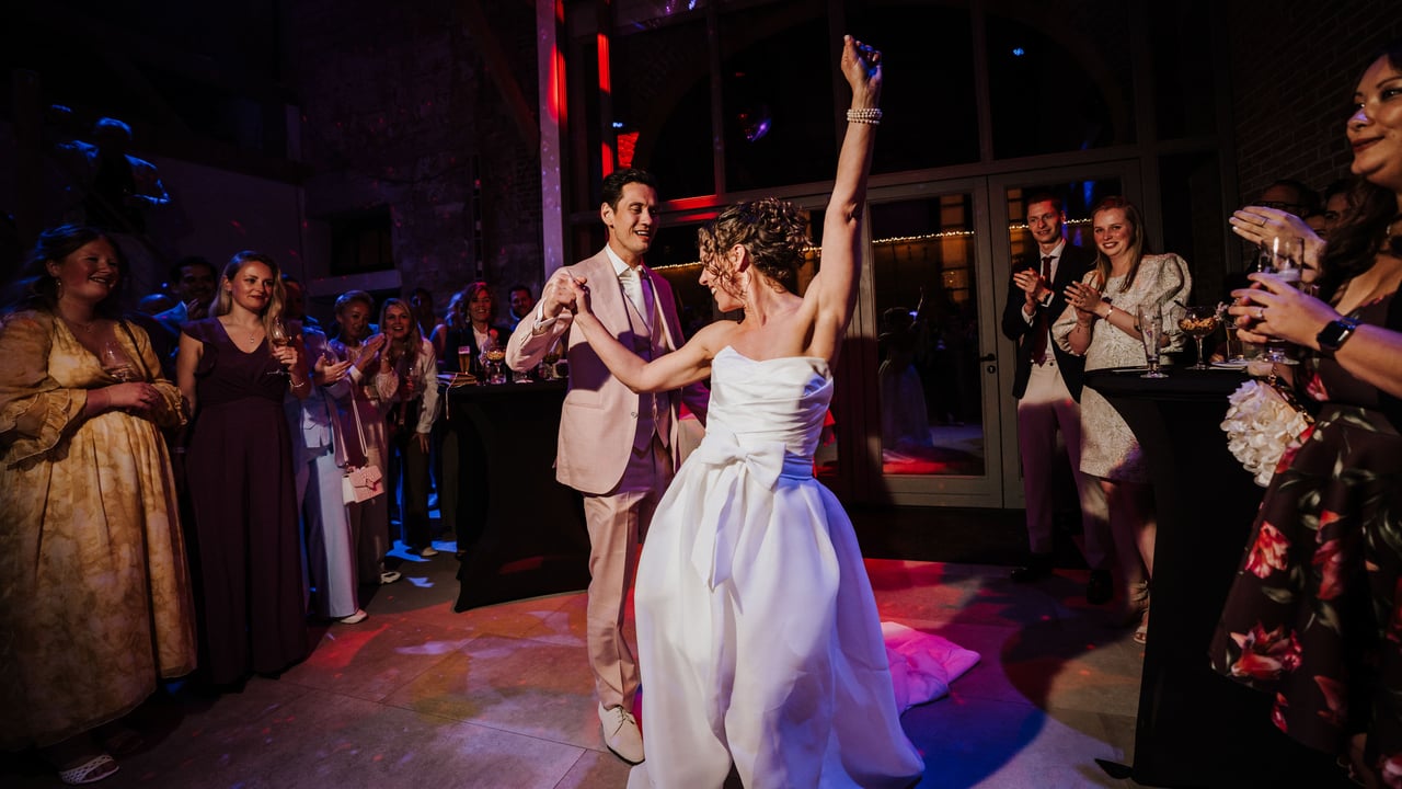 Bruiloft feest in de Oost Hoeve