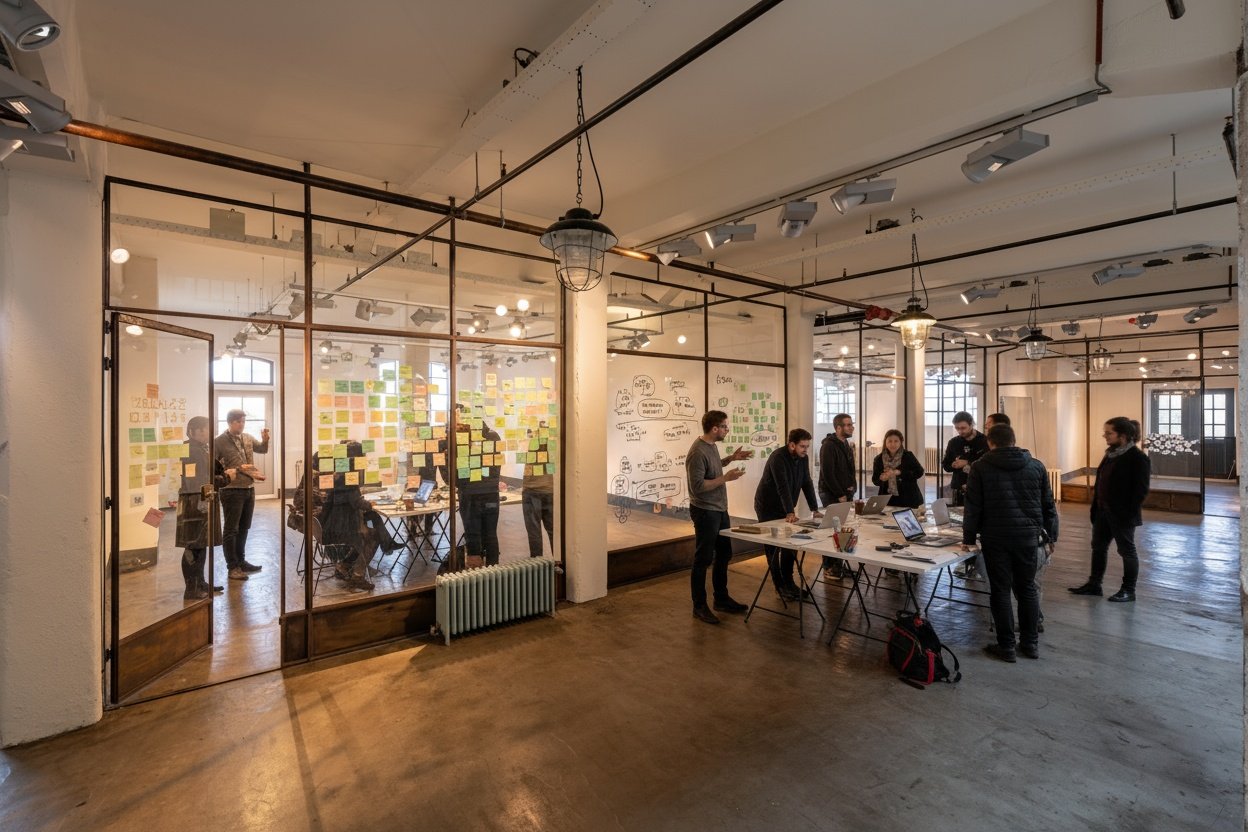 Vergaderruimte in De Adelaar