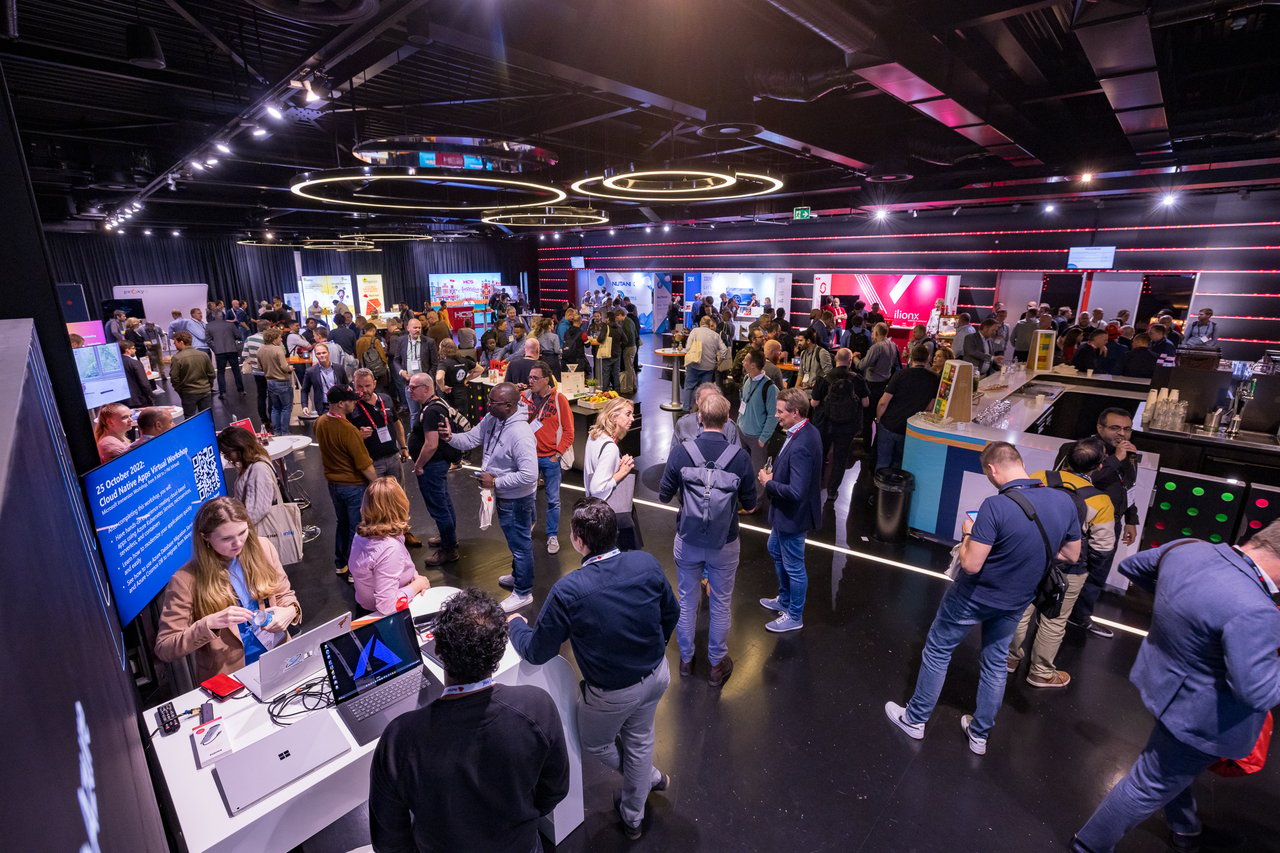 Supernovagebied - Transitzone foyer - Congrescentrum Media Plaza Jaarbeurs (1)