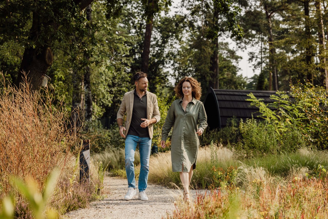 Vergaderen in de bossen (1)