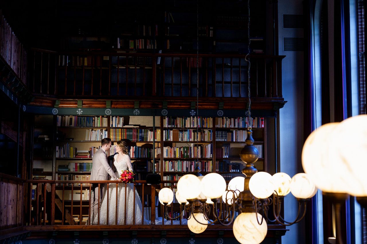 Bibliotheek - magische foto's