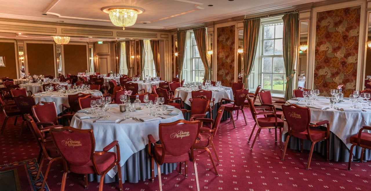 Spiegelzaal - Diner styling