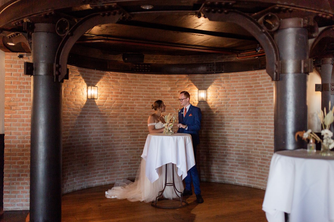 Feest in het blushuis van de Kalkovens (1)
