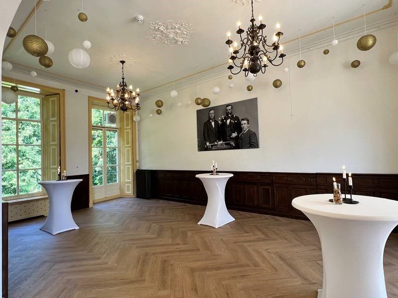Serrezaal bij Fletcher Hotel Landgoed Huis te Eerbeek 