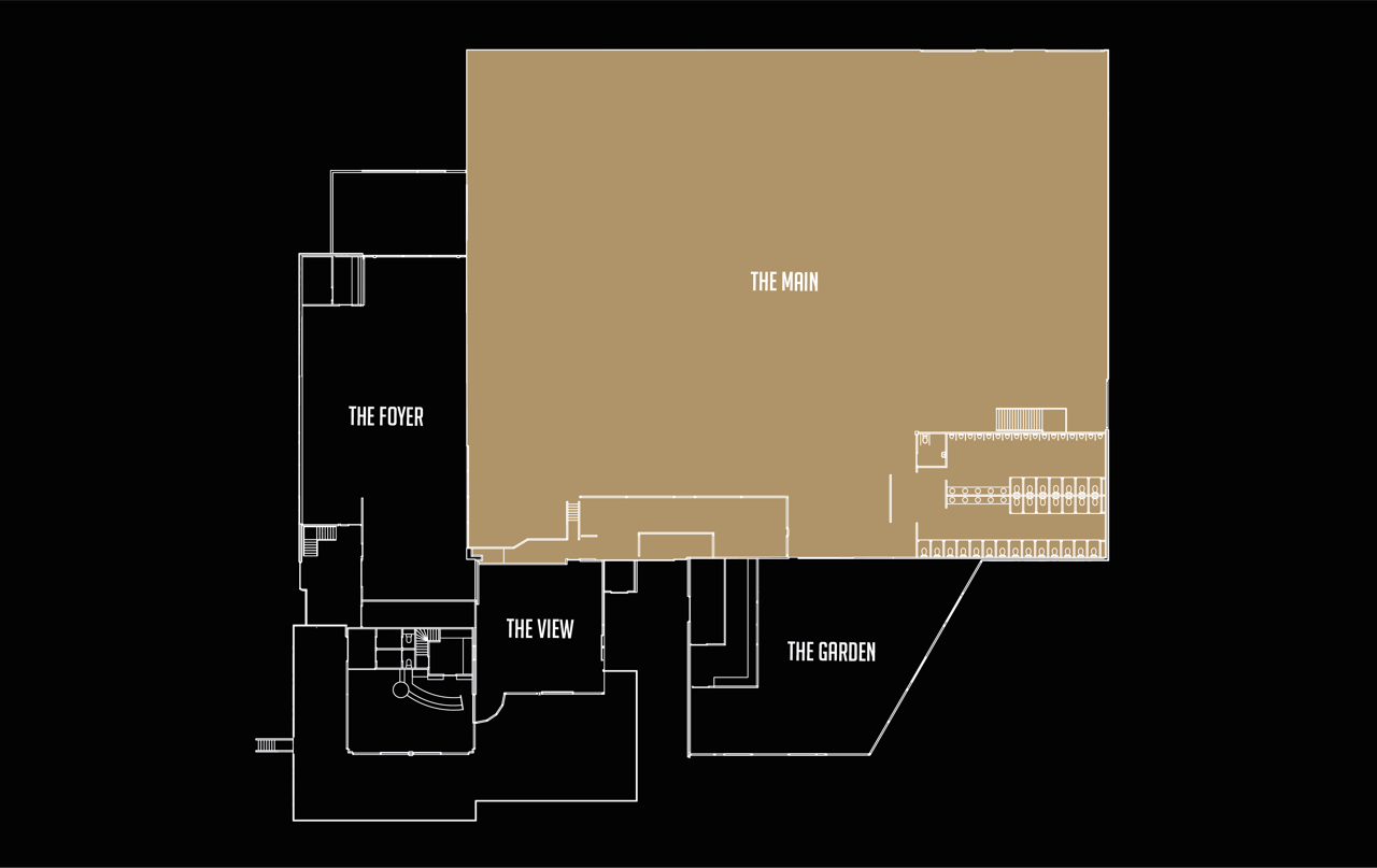 Eventcentre Aquabest Plattegrond