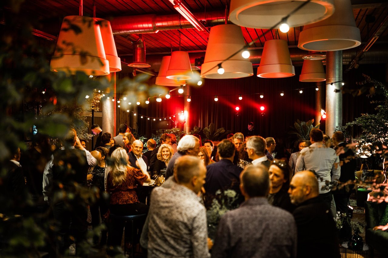 Feest in het Binnenplein
