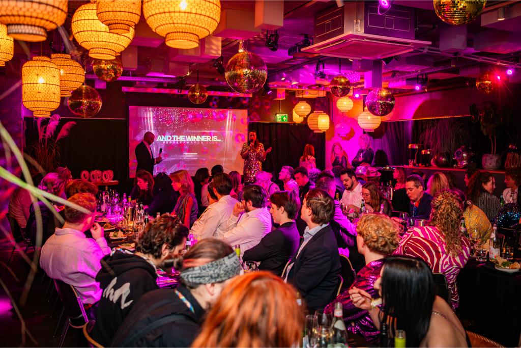 Diner en awardshow BovenBAUT